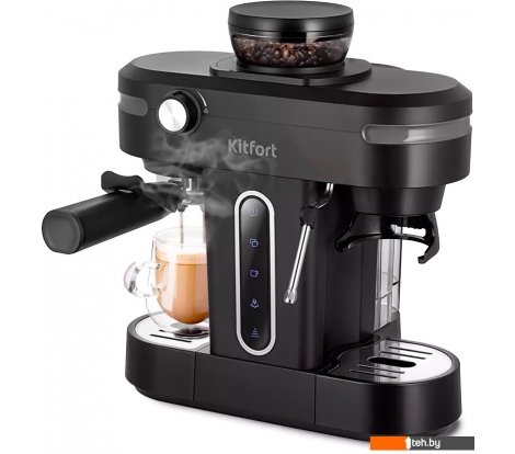  - Кофеварки и кофемашины Kitfort KT-7375 - KT-7375