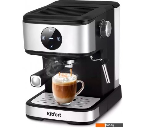  - Кофеварки и кофемашины Kitfort KT-7224 - KT-7224