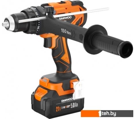  - Шуруповерты, гайковерты, электроотвертки Daewoo Power DAA 7521Li Set (с 2-мя АКБ, кейс) - DAA 7521Li Set (с 2-мя АКБ, кейс)