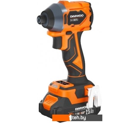  - Шуруповерты, гайковерты, электроотвертки Daewoo Power DAX 3021Li Set (с 2-мя АКБ, кейс) - DAX 3021Li Set (с 2-мя АКБ, кейс)
