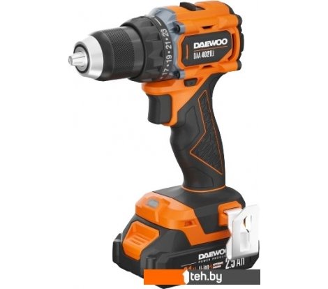  - Шуруповерты, гайковерты, электроотвертки Daewoo Power DAA 4021Li Set (с 2-мя АКБ, кейс) - DAA 4021Li Set (с 2-мя АКБ, кейс)