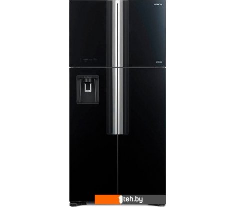  - Холодильники Hitachi R-W660PUC7GBK - R-W660PUC7GBK