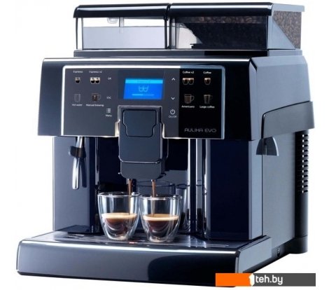  - Кофеварки и кофемашины Saeco Aulika EVO Black - Aulika EVO Black