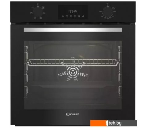  - Духовые шкафы Indesit IFE 3644 BL - IFE 3644 BL