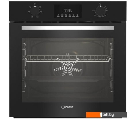  - Духовые шкафы Indesit IFE 3644 BL - IFE 3644 BL
