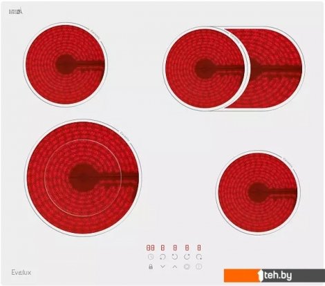  - Варочные панели Evelux HEV 642 W - HEV 642 W