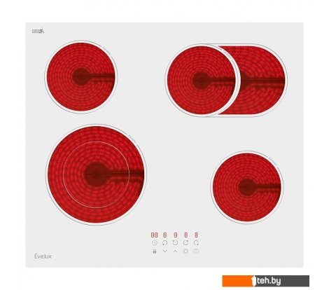  - Варочные панели Evelux HEV 642 W - HEV 642 W