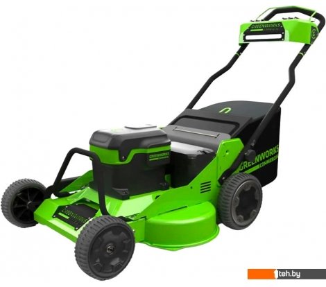  - Газонокосилки Greenworks 2519207 (без АКБ) - 2519207 (без АКБ)