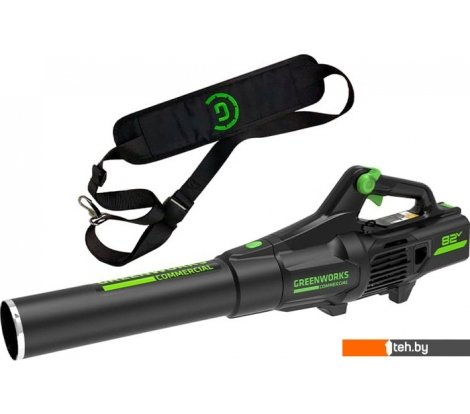  - Воздуходувки Greenworks GD82ABIIK5 2407007UB (с 1-им АКБ 5 Ач) - GD82ABIIK5 2407007UB (с 1-им АКБ 5 Ач)