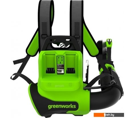  - Воздуходувки Greenworks GD40BPG2 2408107 (без АКБ) - GD40BPG2 2408107 (без АКБ)