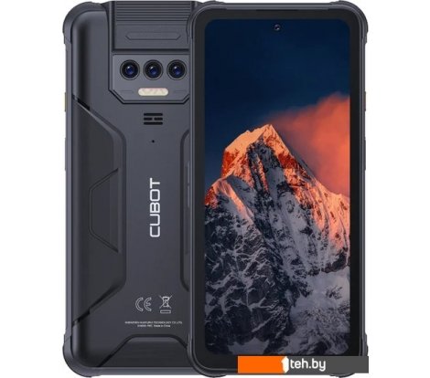 - Мобильные телефоны Cubot KingKong 8 6GB/256GB (черный) - KingKong 8 6GB/256GB (черный)