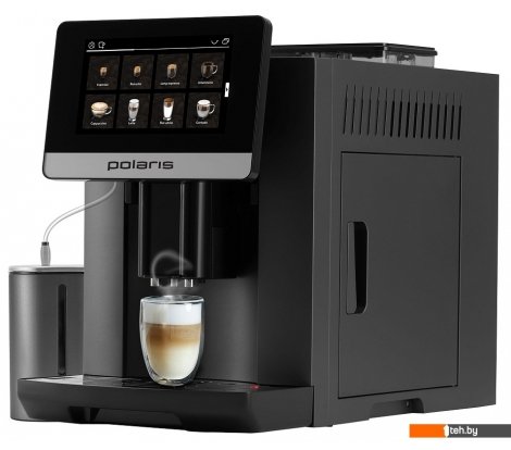  - Кофеварки и кофемашины Polaris PACM 2080AC Wi-Fi IQ Home - PACM 2080AC Wi-Fi IQ Home