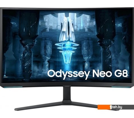  - Мониторы Samsung Odyssey Neo G8 LS32BG852NIXCI - Odyssey Neo G8 LS32BG852NIXCI
