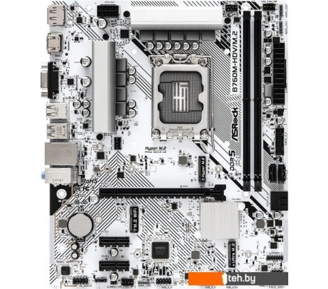  - Материнские платы ASRock B760M-HDV/M.2 - B760M-HDV/M.2