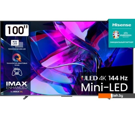  - Телевизоры Hisense 100U7KQ - 100U7KQ