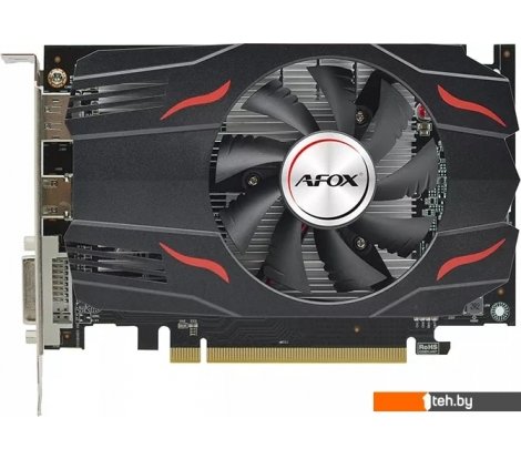  - Видеокарты AFOX Radeon RX 550 4GB GDDR5 AFRX550-4096D5H4-V6 - Radeon RX 550 4GB GDDR5 AFRX550-4096D5H4-V6