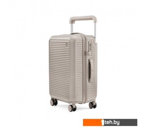  - Чемоданы, сумки-тележки Ninetygo Nulife Luggage 20'' (бежевый) - Nulife Luggage 20'' (бежевый)