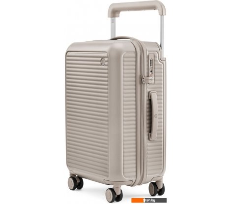 - Чемоданы, сумки-тележки Ninetygo Nulife Luggage 20'' (бежевый) - Nulife Luggage 20'' (бежевый)
