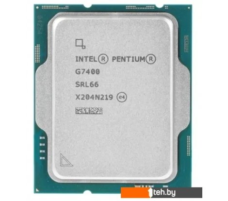  - Процессоры Intel Pentium Gold G7400 - Pentium Gold G7400