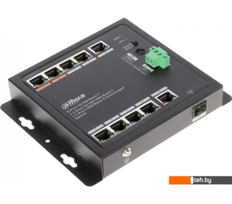  - Коммутаторы Dahua DH-PFS3111-8ET-96-F - DH-PFS3111-8ET-96-F