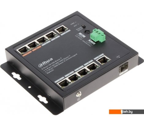 - Коммутаторы Dahua DH-PFS3111-8ET-96-F - DH-PFS3111-8ET-96-F