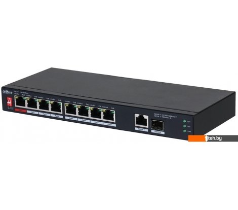  - Коммутаторы Dahua DH-PFS3110-8ET1GT1GF-96 - DH-PFS3110-8ET1GT1GF-96