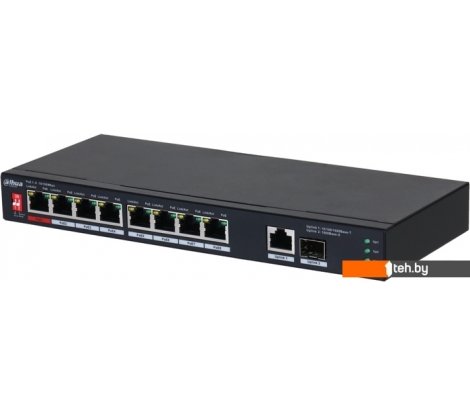  - Коммутаторы Dahua DH-PFS3110-8ET1GT1GF-96 - DH-PFS3110-8ET1GT1GF-96