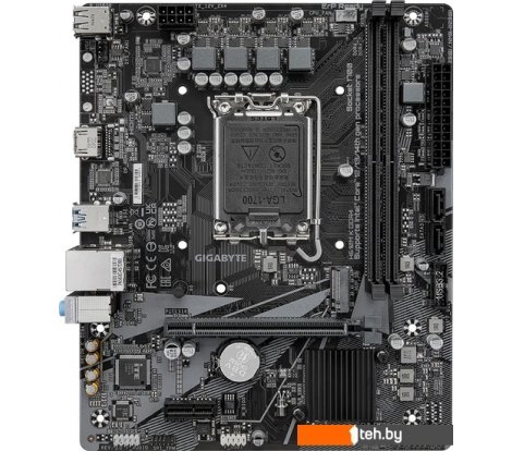  - Материнские платы Gigabyte H610M K DDR4 (rev. 2.0) - H610M K DDR4 (rev. 2.0)