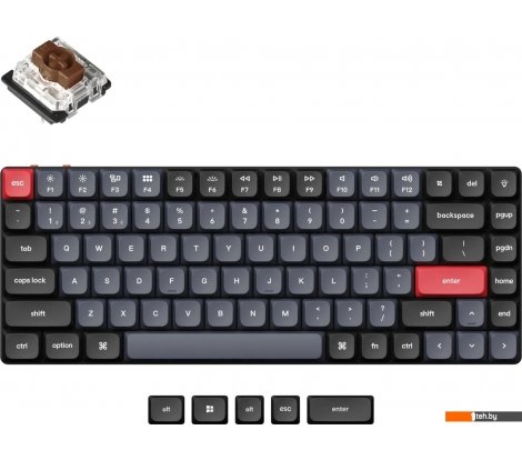  - Клавиатуры Keychron K3 Pro RGB K3P-H3-RU (Gateron Low Profile Brown) - K3 Pro RGB K3P-H3-RU (Gateron Low Profile Brown)