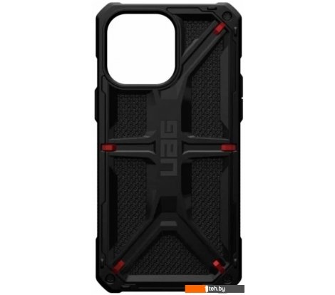  - Чехлы для телефонов Uag для iPhone 14 Pro Monarch Kevlar Black 114034113940 - для iPhone 14 Pro Monarch Kevlar Black 114034113940