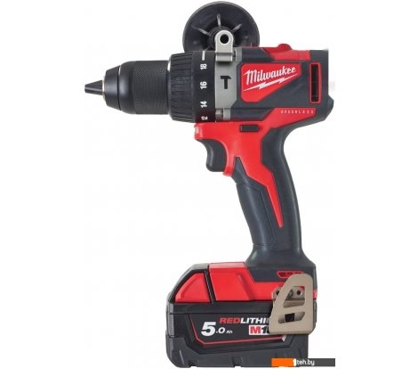  - Шуруповерты, гайковерты, электроотвертки Milwaukee M18 BLPD2-502X 4933464517 (с 2-мя АКБ 5 Ач, кейс) - M18 BLPD2-502X 4933464517 (с 2-мя АКБ 5 Ач, кейс)