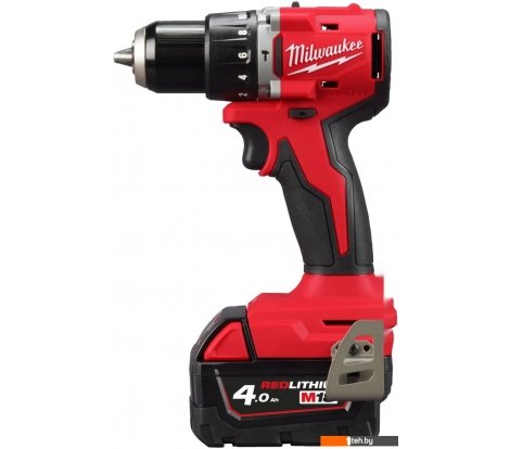  - Шуруповерты, гайковерты, электроотвертки Milwaukee M18 BLPDRC-402C 4933492824 (с 2-мя АКБ 4 Ач, кейс) - M18 BLPDRC-402C 4933492824 (с 2-мя АКБ 4 Ач, кейс)