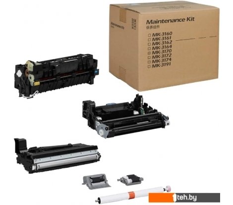  - Картриджи для принтеров и МФУ Kyocera MK-3170 - MK-3170