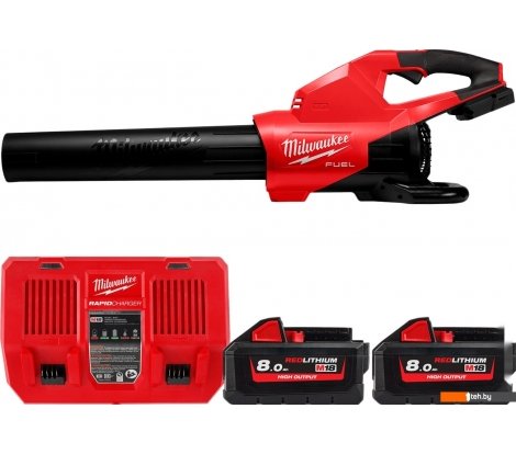  - Воздуходувки Milwaukee M18 FUEL M18F2BL-802 4933479988 (с 2-мя АКБ) - M18 FUEL M18F2BL-802 4933479988 (с 2-мя АКБ)