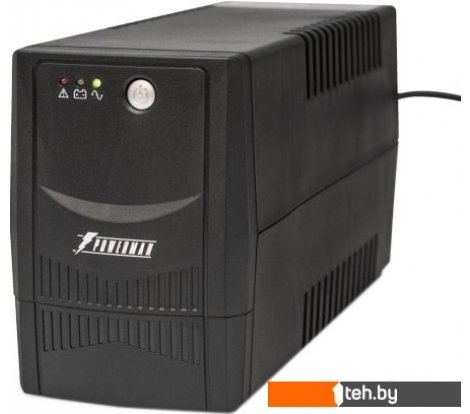 - Источники бесперебойного питания Powerman Back PRO 850I Plus (IEC320) - Back PRO 850I Plus (IEC320)