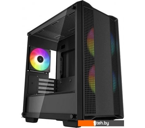  - Корпуса DeepCool CC360 ARGB R-CC360-BKAPM3-G-1 - CC360 ARGB R-CC360-BKAPM3-G-1