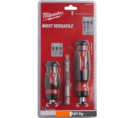  - Наборы инструментов Milwaukee 4932492811 (22 предмета) - 4932492811 (22 предмета)