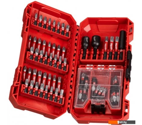  - Биты, головки, насадки, держатели Milwaukee 4932492007 (70 шт) - 4932492007 (70 шт)