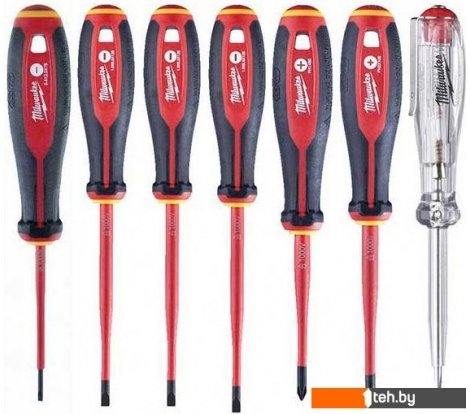  - Наборы инструментов Milwaukee 4932478739 (7 предметов) - 4932478739 (7 предметов)