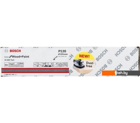  - Шлифовальные диски, насадки, листы Bosch M480 Best Wood and Paint 2608621182 - M480 Best Wood and Paint 2608621182
