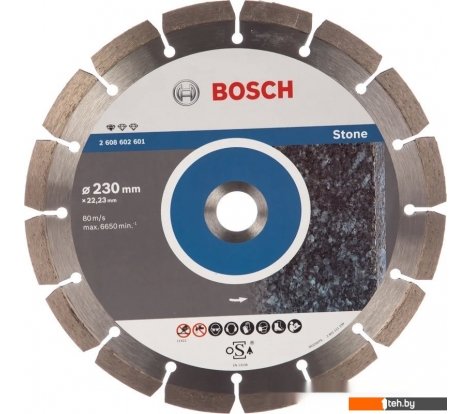  - Отрезные диски Bosch Professional for Stone 2608602601 - Professional for Stone 2608602601
