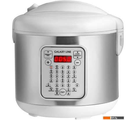  - Мультиварки Galaxy Line GL 2646 (белый) - GL 2646 (белый)