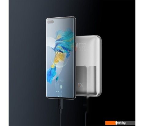 - Портативные зарядные устройства Baseus Bipow Pro Digital Display Fast Charge Power Bank 20000mAh (белый) - Bipow Pro Digital Display Fast Charge Power Bank 20000mAh (белый)
