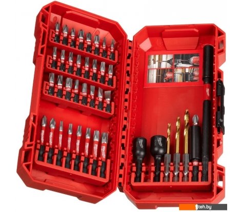  - Биты, головки, насадки, держатели Milwaukee 4932492004 (40 шт) - 4932492004 (40 шт)