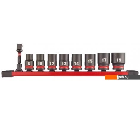  - Биты, головки, насадки, держатели Milwaukee 4932480454 (9 шт) - 4932480454 (9 шт)