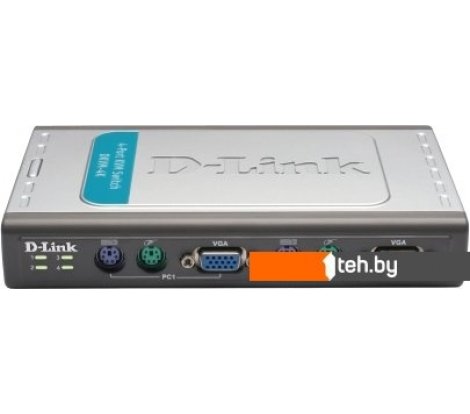 - Кабели, адаптеры, разветвители D-Link DKVM-4K/B3A - DKVM-4K/B3A