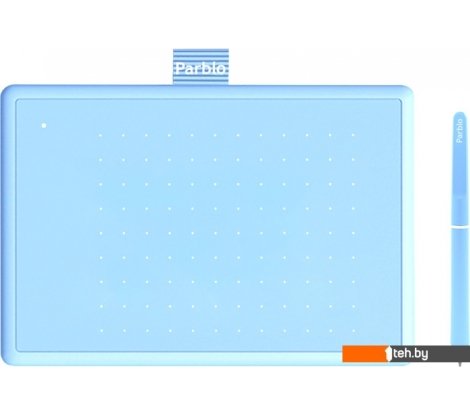  - Графические планшеты Parblo Ninos N4 (голубой) - Ninos N4 (голубой)