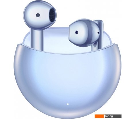  - Наушники и гарнитуры Honor Choice Earbuds X5e (голубой, международная версия) - Choice Earbuds X5e (голубой, международная версия)