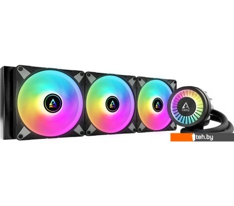  - Системы охлаждения Arctic Liquid Freezer III 420 A-RGB Black ACFRE00145A - Liquid Freezer III 420 A-RGB Black ACFRE00145A
