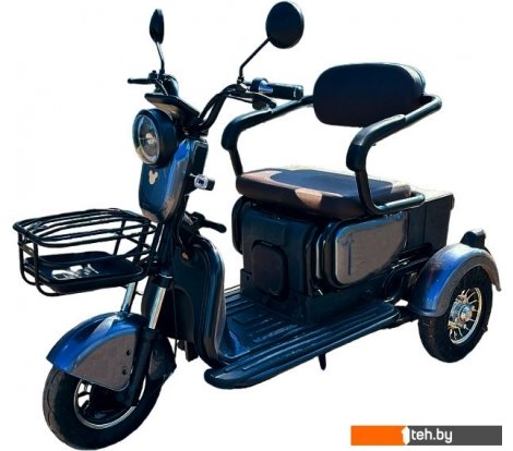  - Электросамокаты и электроскутеры VOLT TRIO (черный) - TRIO (черный)